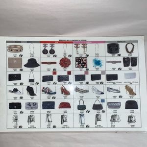 RARE! authentic CHANEL Spring 2011 product guide